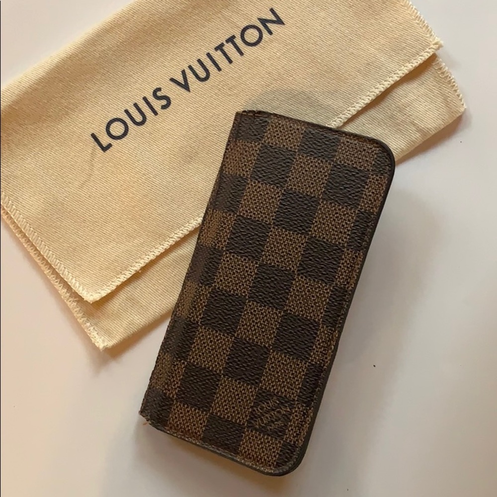 Authentic Louis Vuitton IPhone 6/7/8 case